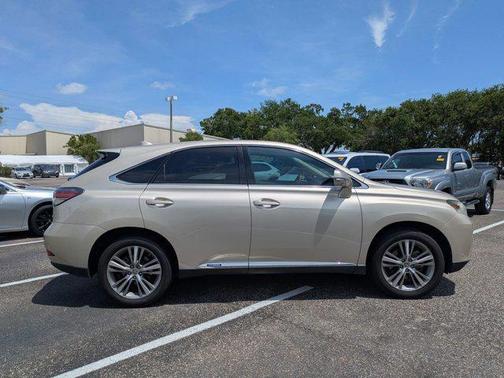 2015 Lexus RX 450h Base