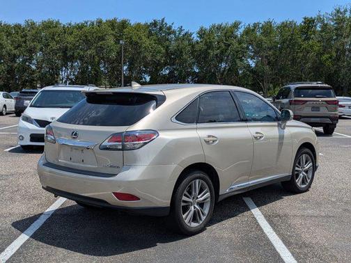 2015 Lexus RX 450h Base