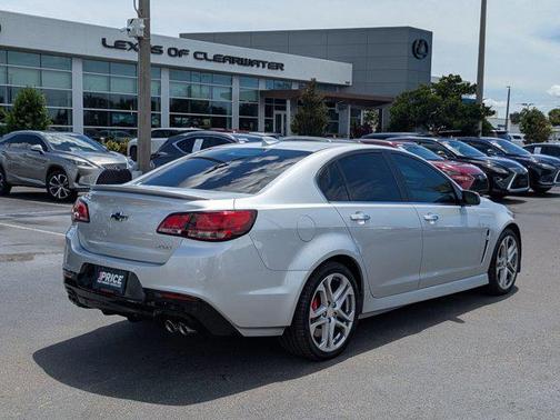2017 Chevrolet SS 4dr Sdn