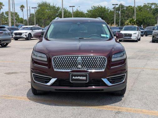 2020 Lincoln Nautilus Standard