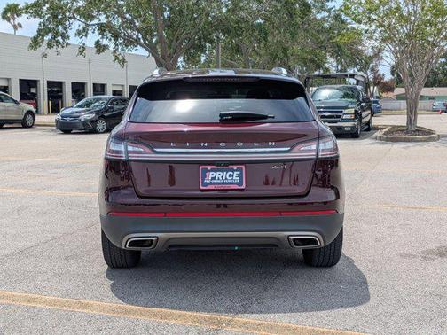 2020 Lincoln Nautilus Standard