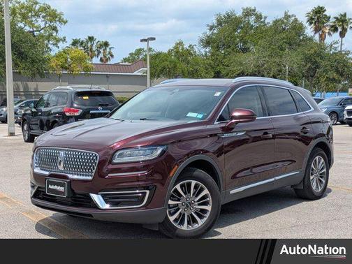 2020 Lincoln Nautilus Standard