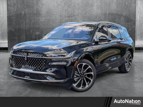 2025 Lincoln Nautilus Black Label