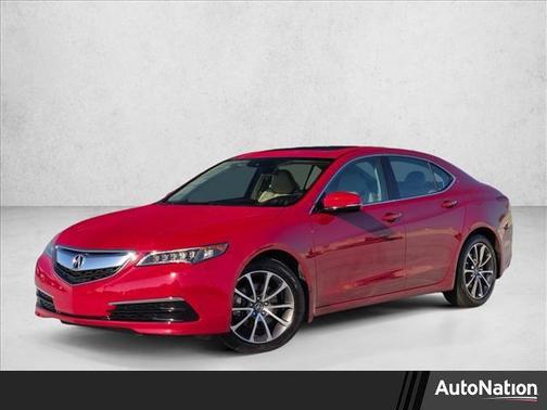 2017 Acura TLX w/Technology Package