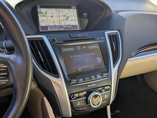2017 Acura TLX w/Technology Package