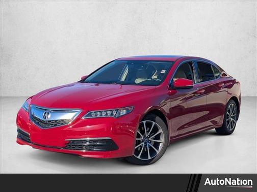 2017 Acura TLX w/Technology Package
