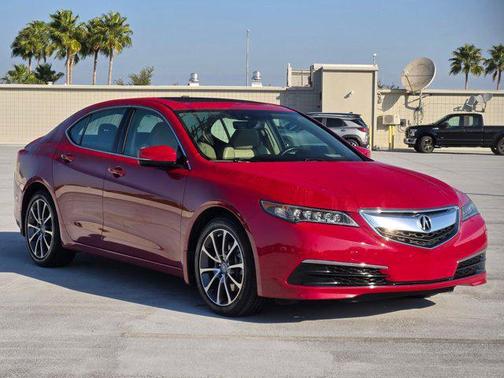 2017 Acura TLX w/Technology Package