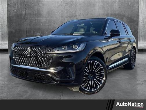 2025 Lincoln Aviator Black Label AWD