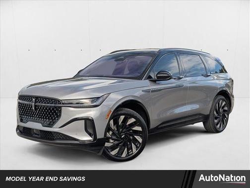 2025 Lincoln Nautilus Reserve