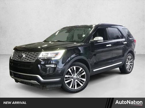 2018 Ford Explorer Platinum
