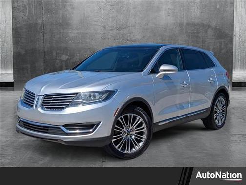 2017 Lincoln MKX Reserve