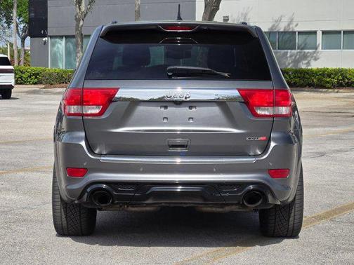 2013 Jeep Grand Cherokee SRT8