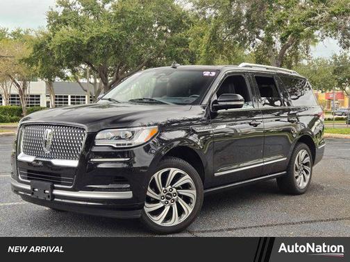 2023 Lincoln Navigator Reserve