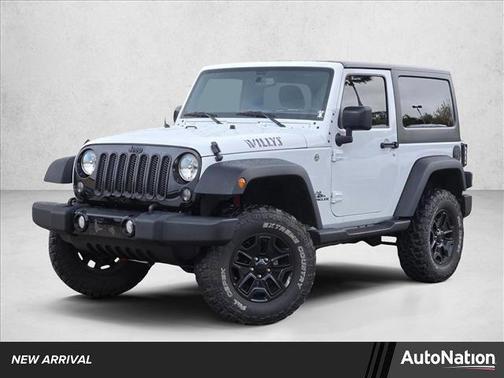 2016 Jeep Wrangler Willys Wheeler