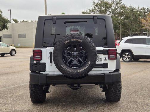 2016 Jeep Wrangler Willys Wheeler