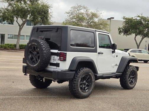 2016 Jeep Wrangler Willys Wheeler