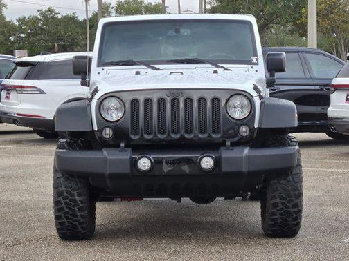 2016 Jeep Wrangler Willys Wheeler