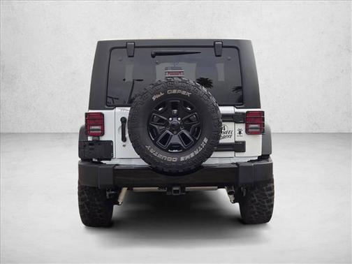 2016 Jeep Wrangler Willys Wheeler