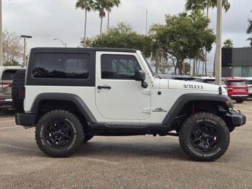 2016 Jeep Wrangler Willys Wheeler