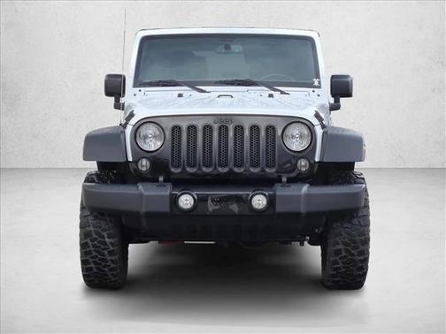 2016 Jeep Wrangler Willys Wheeler