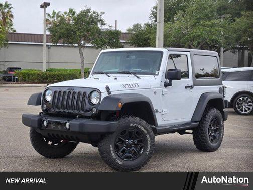 2016 Jeep Wrangler Willys Wheeler