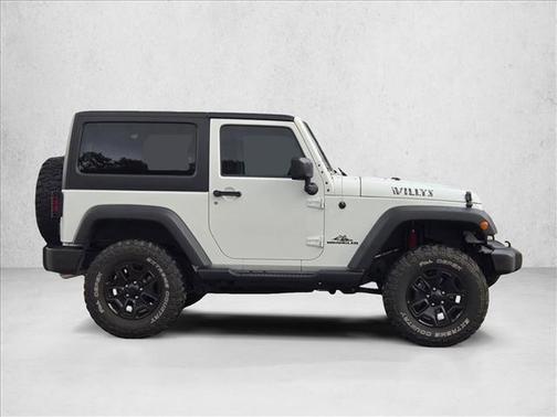 2016 Jeep Wrangler Willys Wheeler