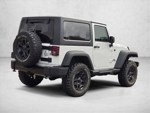 2016 Jeep Wrangler Willys Wheeler