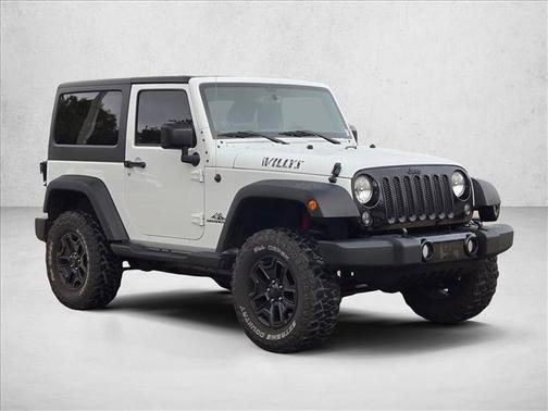 2016 Jeep Wrangler Willys Wheeler