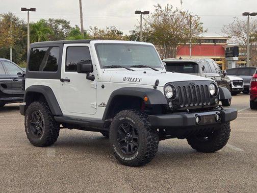 2016 Jeep Wrangler Willys Wheeler