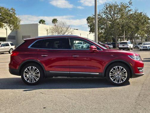 2016 Lincoln MKX Reserve