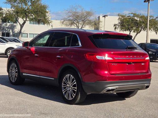 2016 Lincoln MKX Reserve