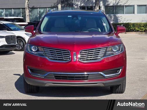 2016 Lincoln MKX Reserve