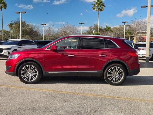 2016 Lincoln MKX Reserve