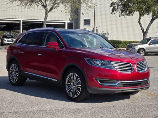 2016 Lincoln MKX Reserve