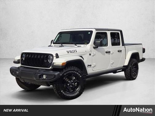 2024 Jeep Gladiator Willys