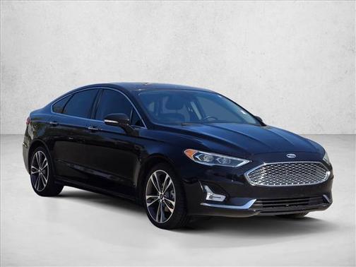 2019 Ford Fusion Titanium