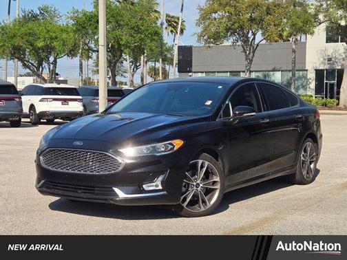 2019 Ford Fusion Titanium