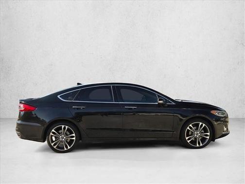 2019 Ford Fusion Titanium