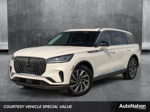 2025 Lincoln Aviator Premiere
