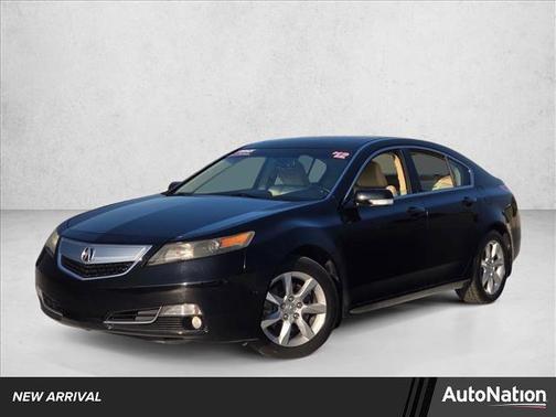 2012 Acura TL Technology