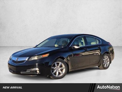 2012 Acura TL Technology