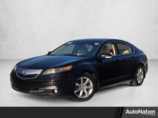 2012 Acura TL Technology