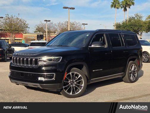 2022 Jeep Wagoneer Series III