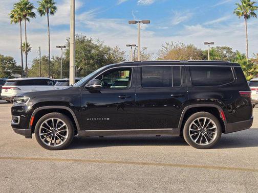 2022 Jeep Wagoneer Series III