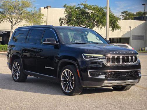 2022 Jeep Wagoneer Series III