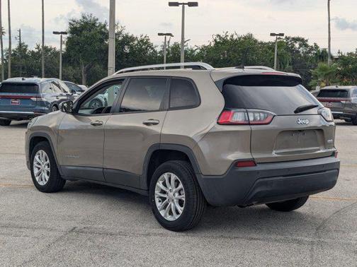 2020 Jeep Cherokee Latitude