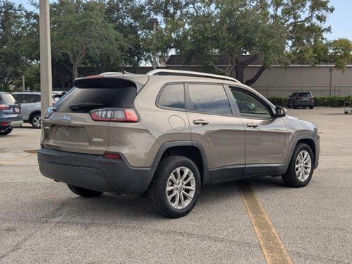 2020 Jeep Cherokee Latitude
