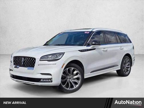 2022 Lincoln Aviator Black Label Grand Touring AWD