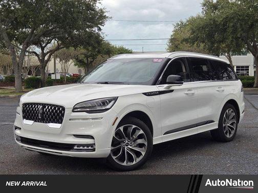 2022 Lincoln Aviator Black Label Grand Touring AWD