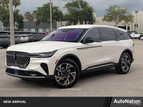 2025 Lincoln Nautilus Premiere